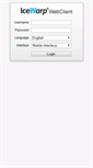 Mobile Screenshot of mail.visions.com.tr